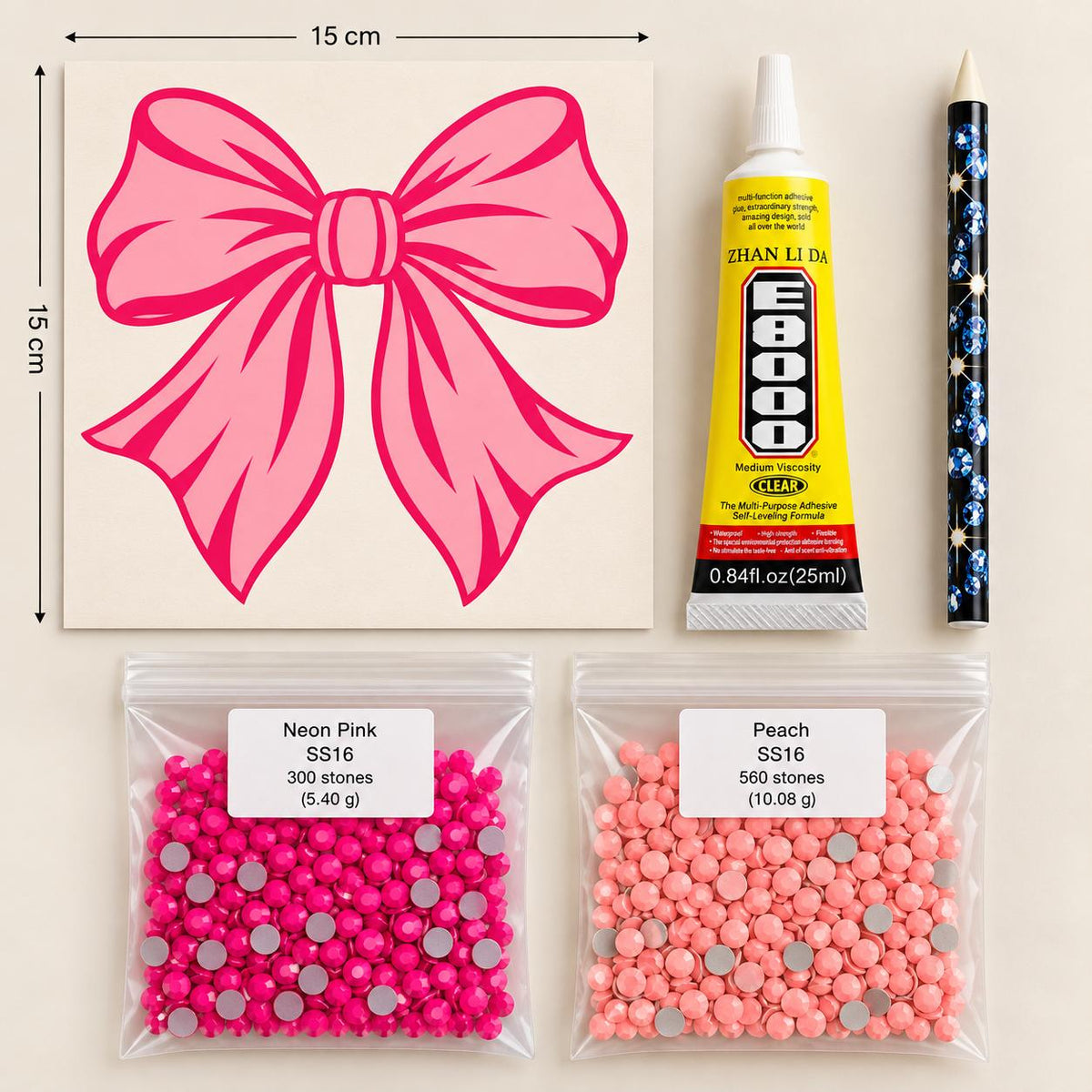Pink Bow Kit