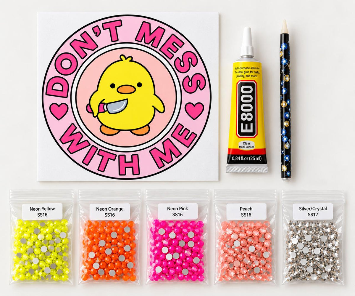 Don't Mess With Me Duck Kit