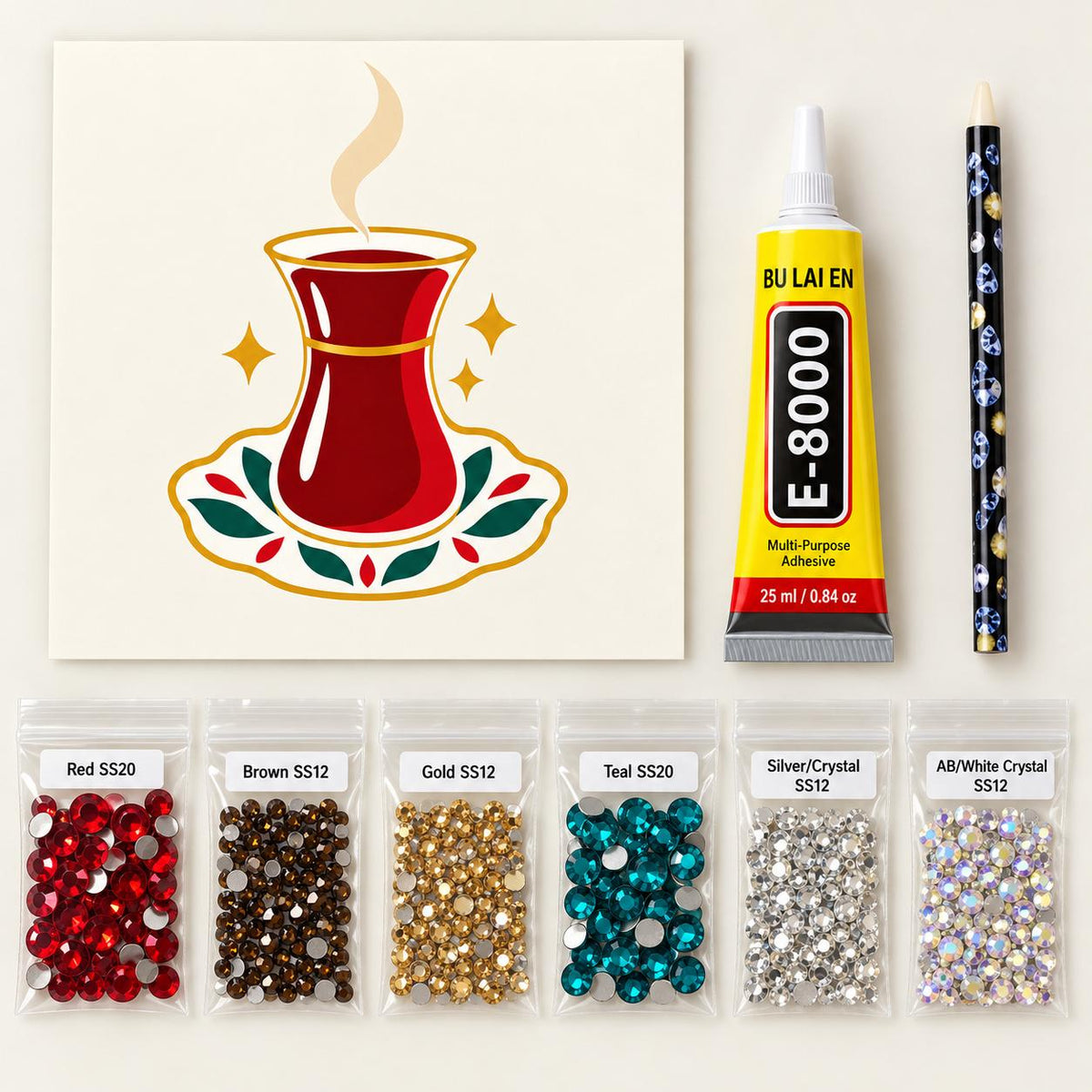 Shay Glass Kit