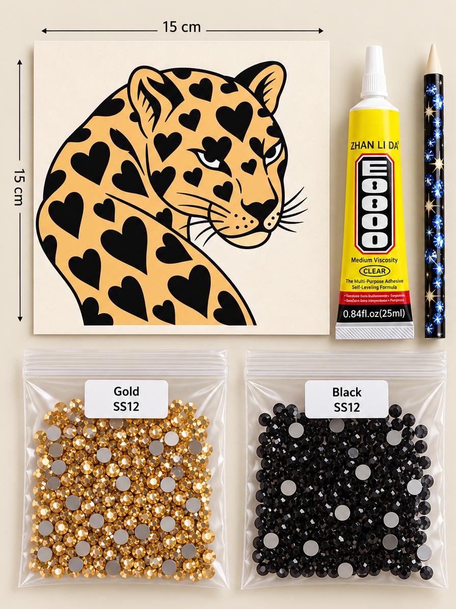 Heart Leopard Kit