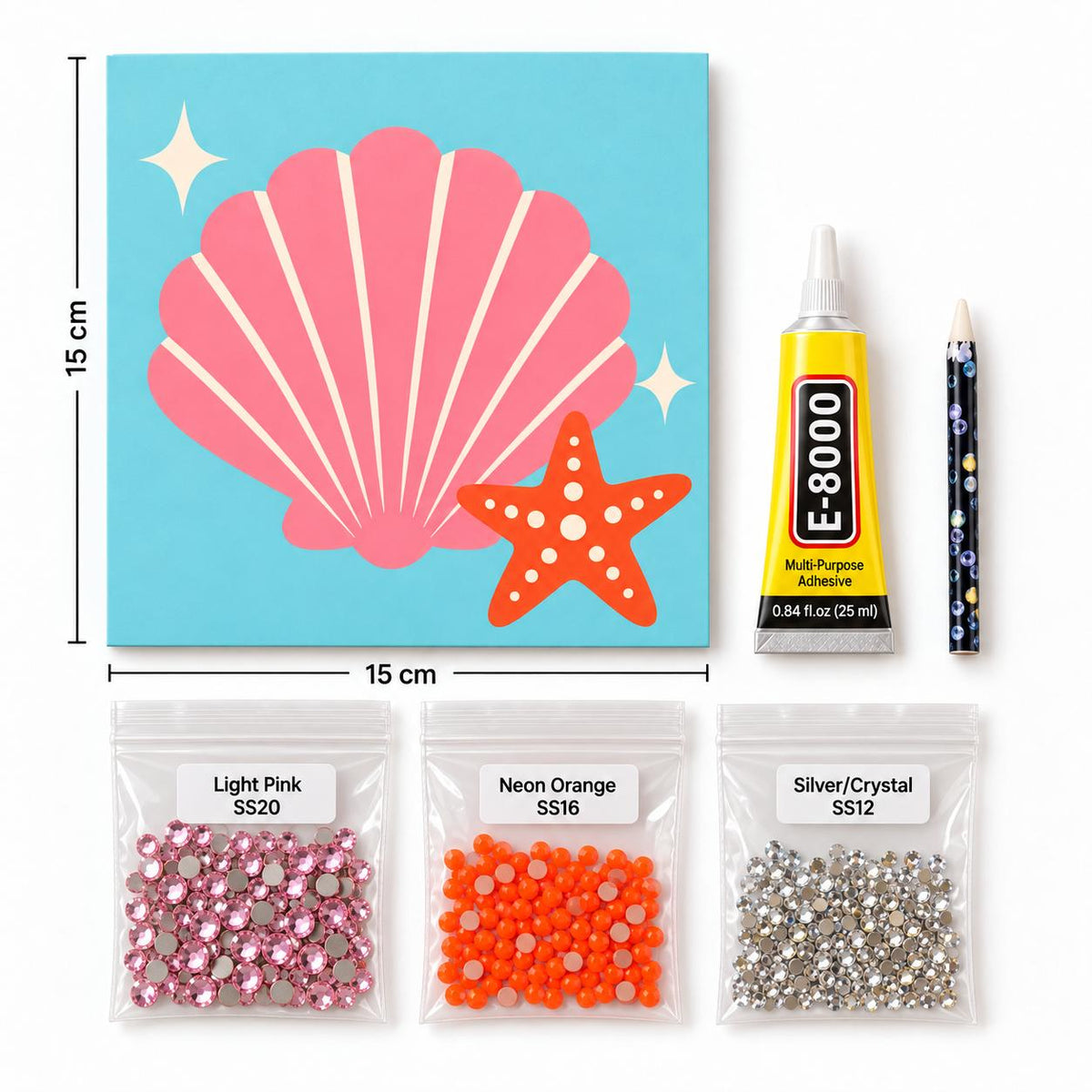 Seashell & Starfish Kit